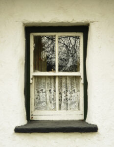 Irish whitewash Country Cottage casement Window