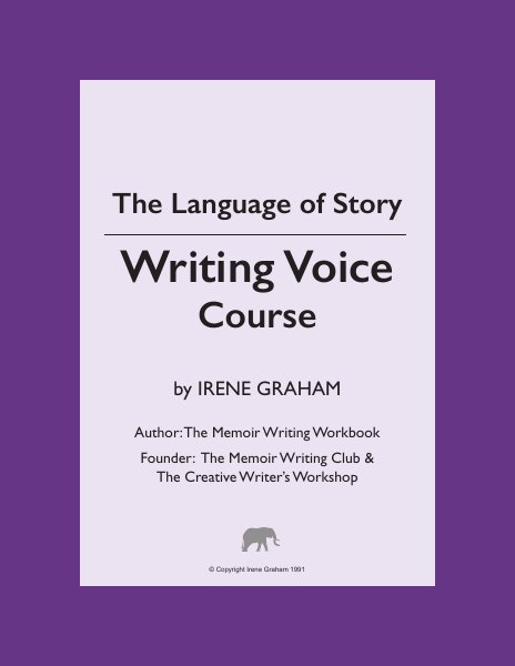 Writing Voice Course